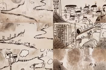 Creatief tekenen met de tekenkleurplaat