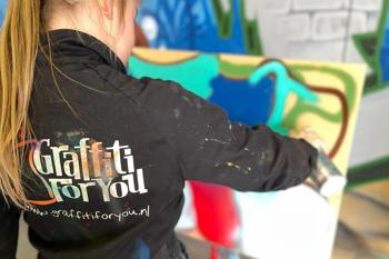 Graffiti workshop piece!