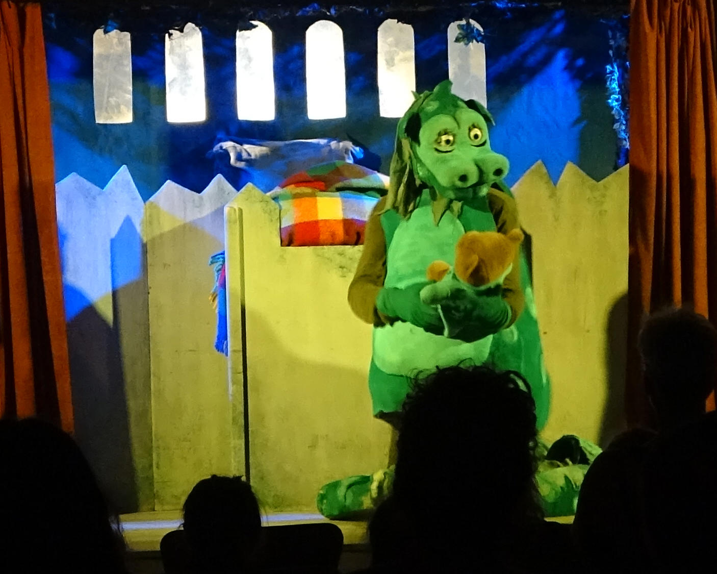 De draak heeft Beer gevonden!