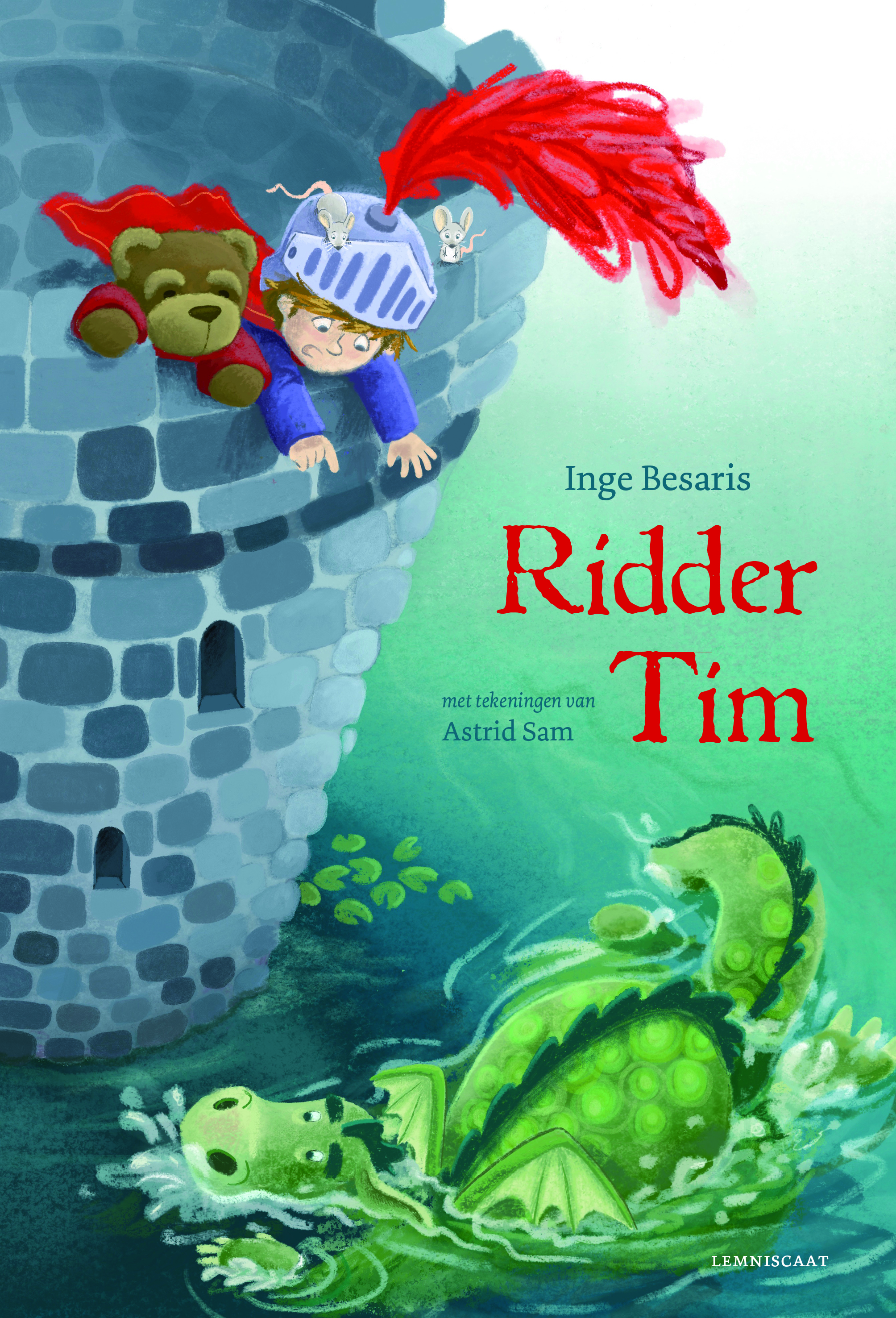 Het boek Ridder Tim, uitgegeven door Lemniscaat