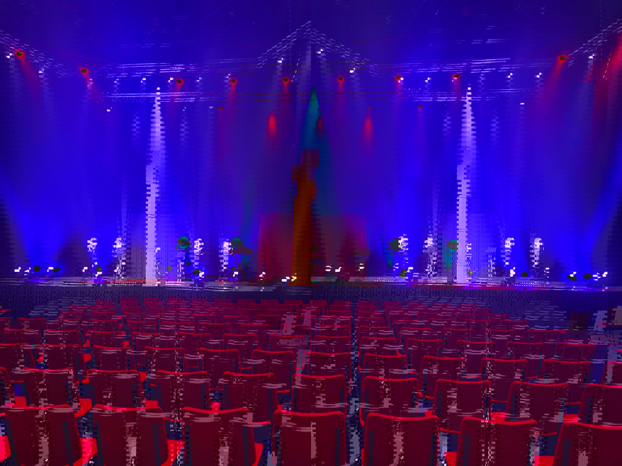 Een eindbeeld van onze voorstelling 'In your dreams'