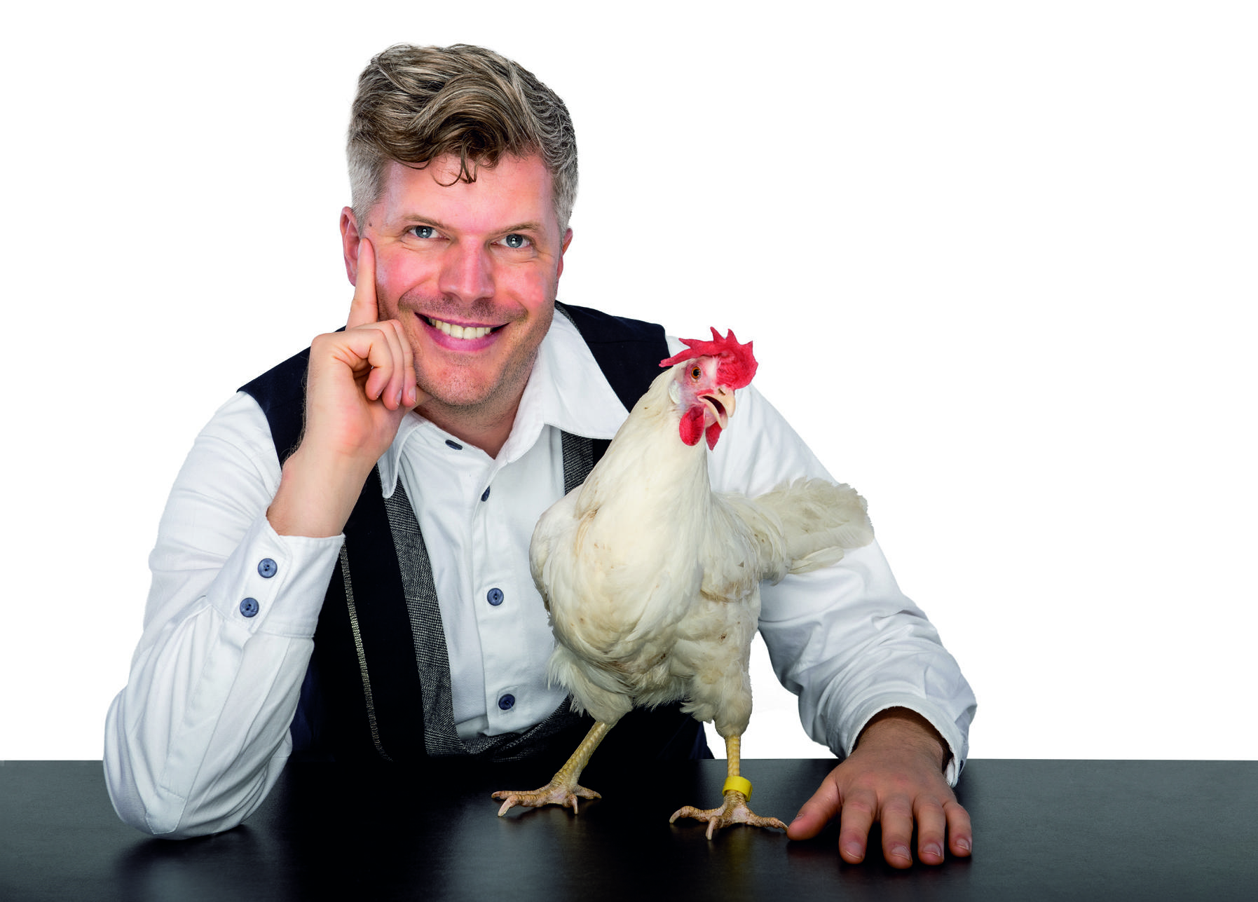 Jo De Rijck & kip Curry