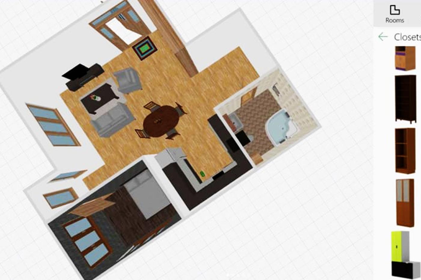 Het huis van de toekomst