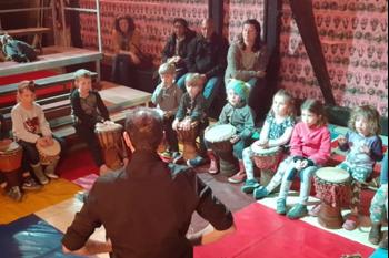 Percussie Workshop