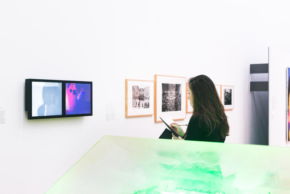 Offline in het museum