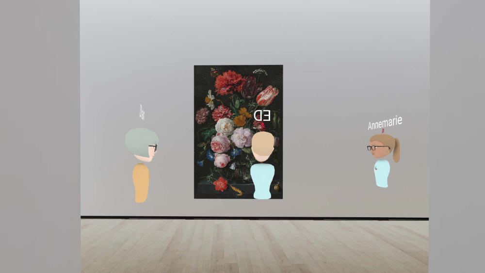 Online in het virtuele museum