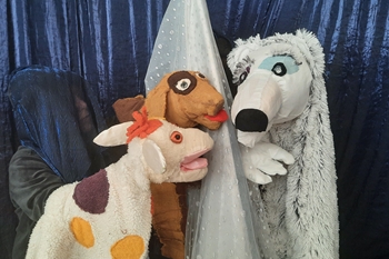 Kindertheater - Rikkie en Bruno redden de Noordpool - Coronaproof aanbod