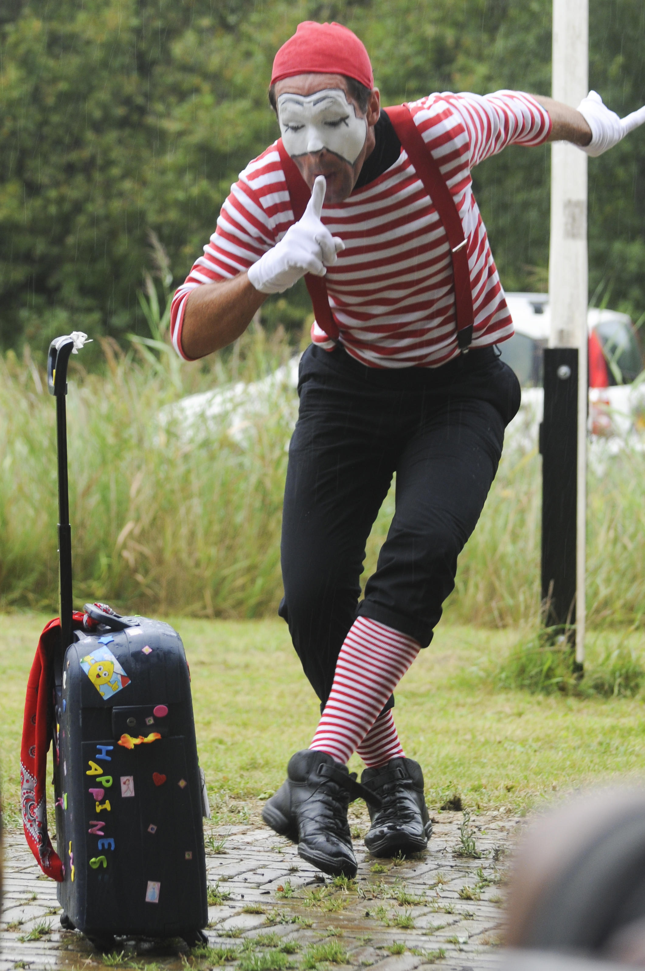 meegenomen in het verhaal door wat je ziet.