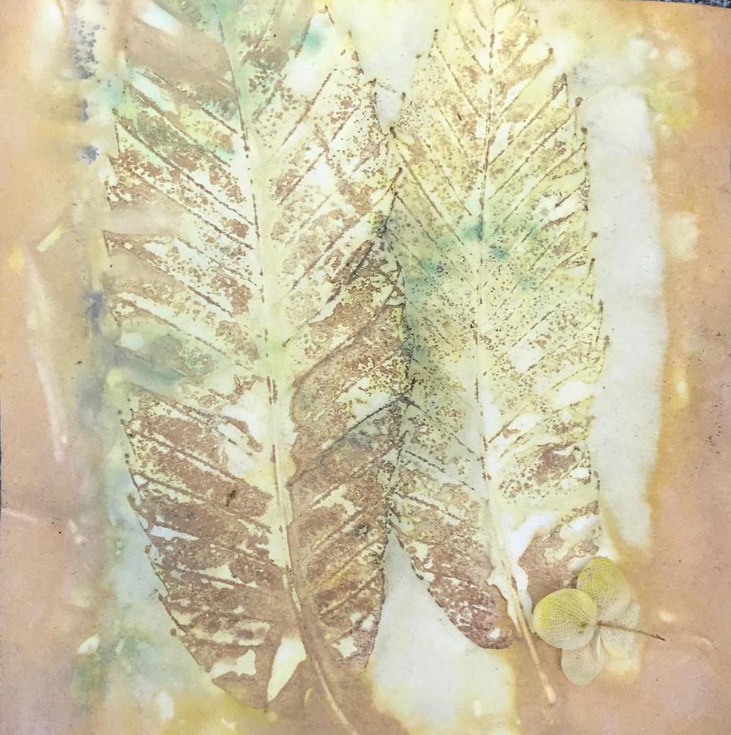 met tamme kastanje en uien