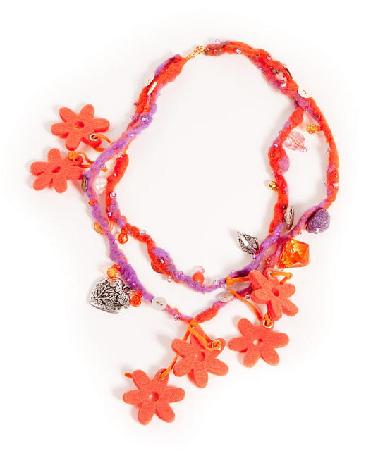 vilten en bij elkaar zoeken, vastmaken