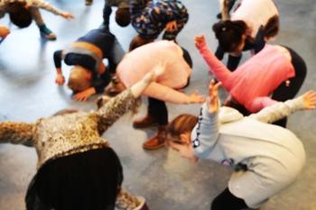 Kinderboekenweek dansworkshop