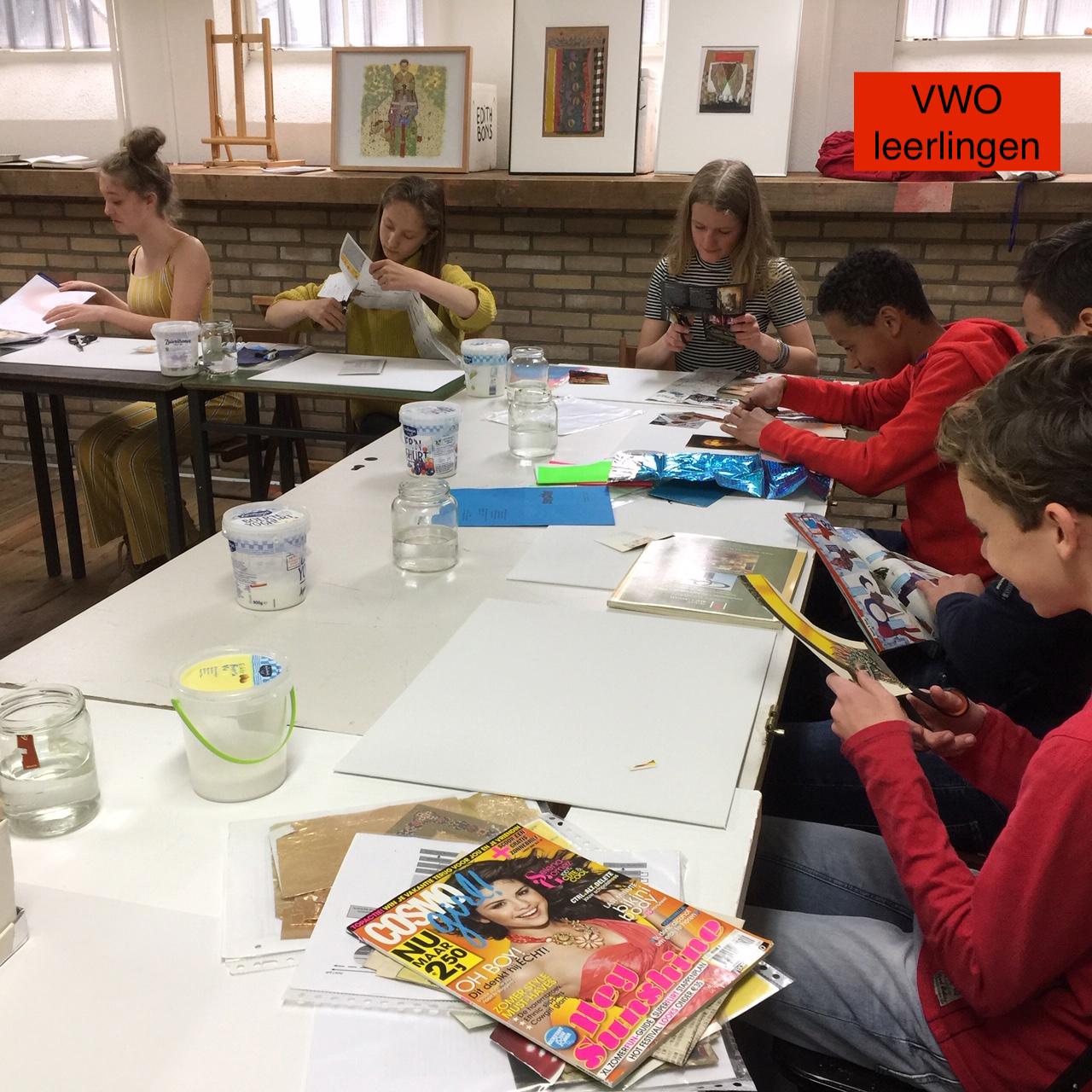 N.a.v Culturele dag VWO