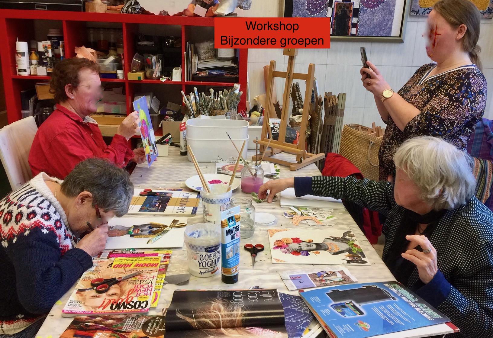 N.a.v workshops Bijzondere groepen: Licht dementerenden