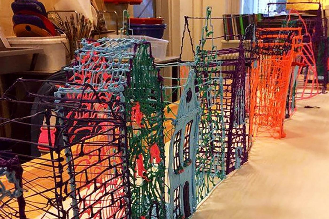 Workshop 3D-printerpen tekenen