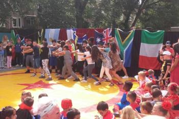 Dagproject De Wereld Dansdag