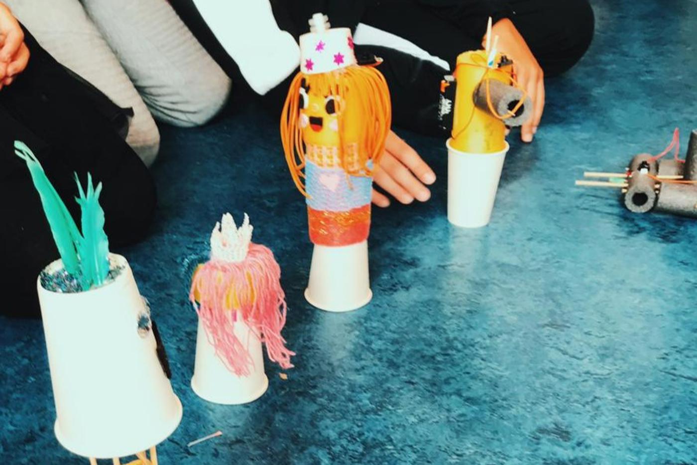 Workshop Wiggle Bots