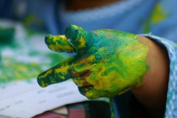 Workshop Zelf Verf Maken