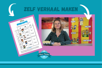 Vrolijke schrijfworkshop