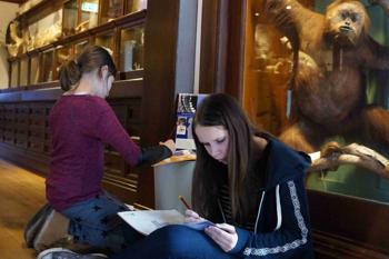 Uniek dier op papier