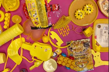 Plastic Super Kleuren Compositie