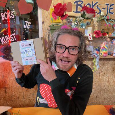 Maak een lief kunstwerkje voor iemand anders