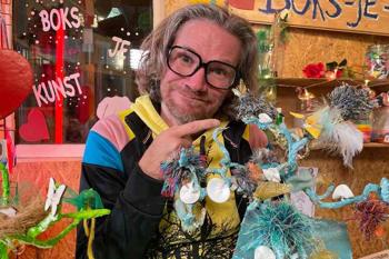 Boks-je-kunst - workshops naar keuze met instructiefilmpjes van Bob