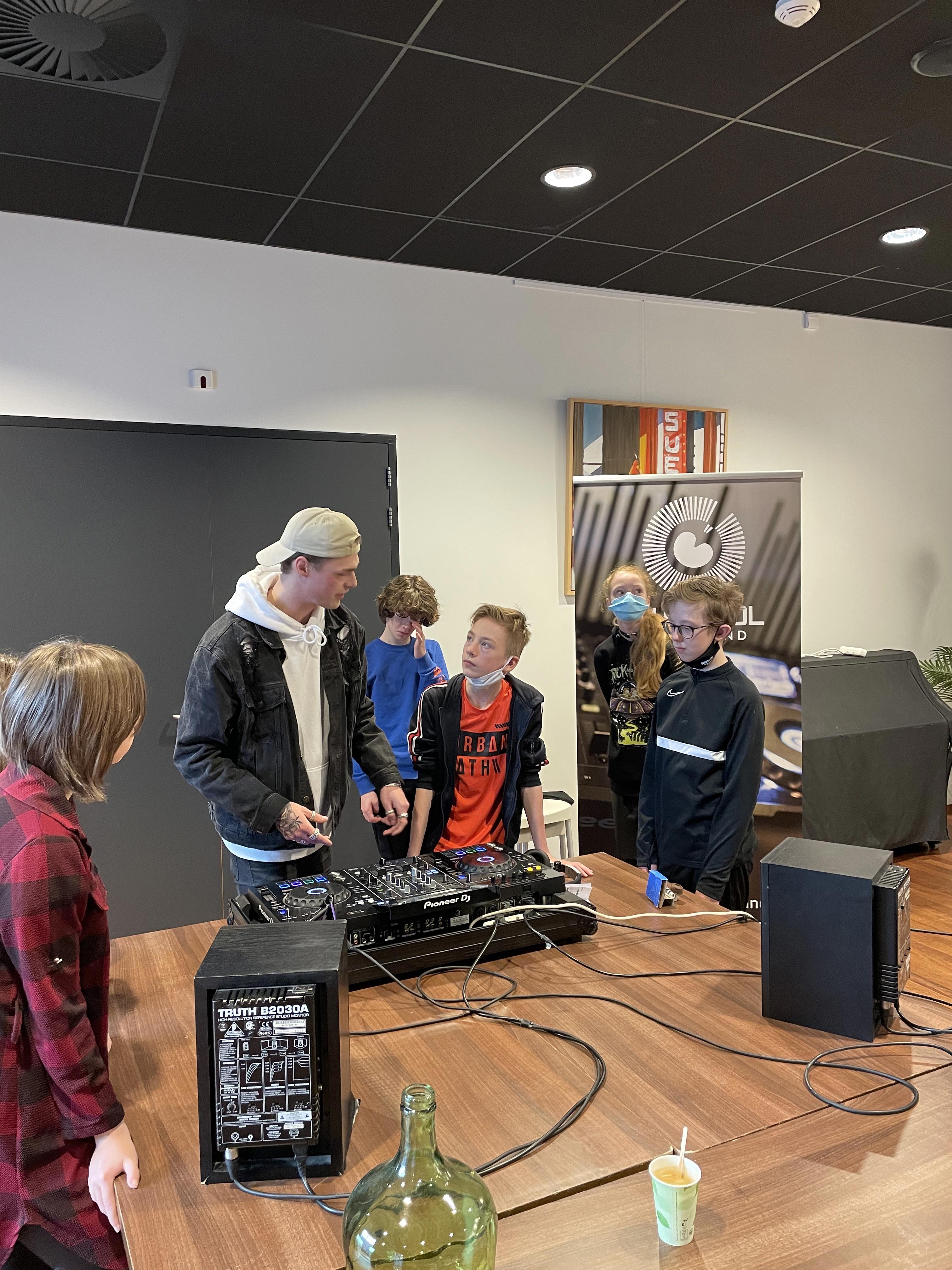 DJ Workshop op locatie
