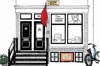 Theo Thijssen Jordaan wandeling