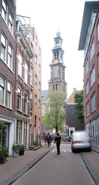 Genomen ter hoogte van het museum