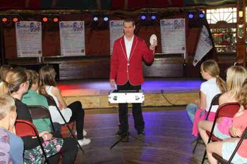 Goochelen en Presenteren