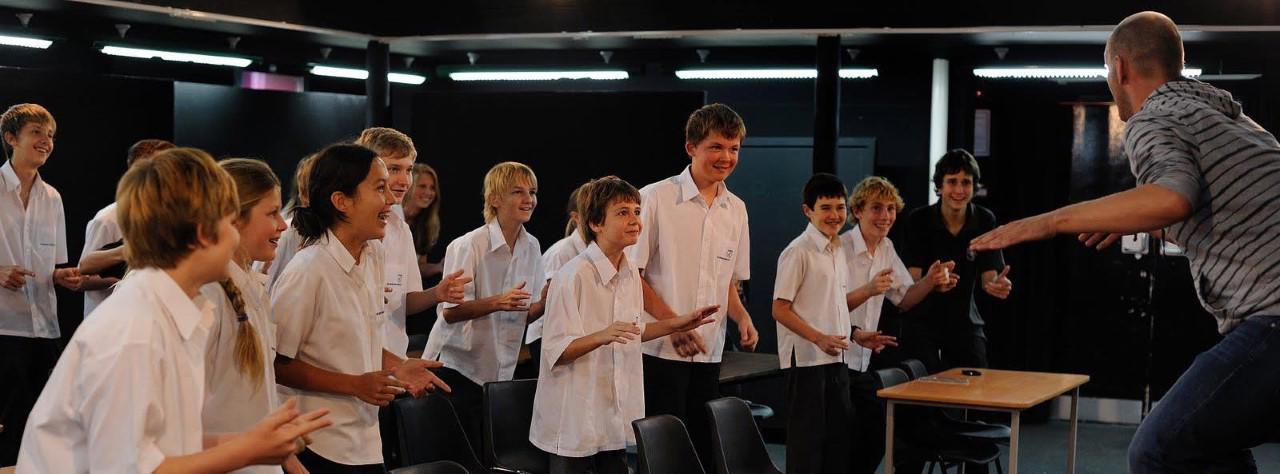 Actief met zijn allen aan de slag