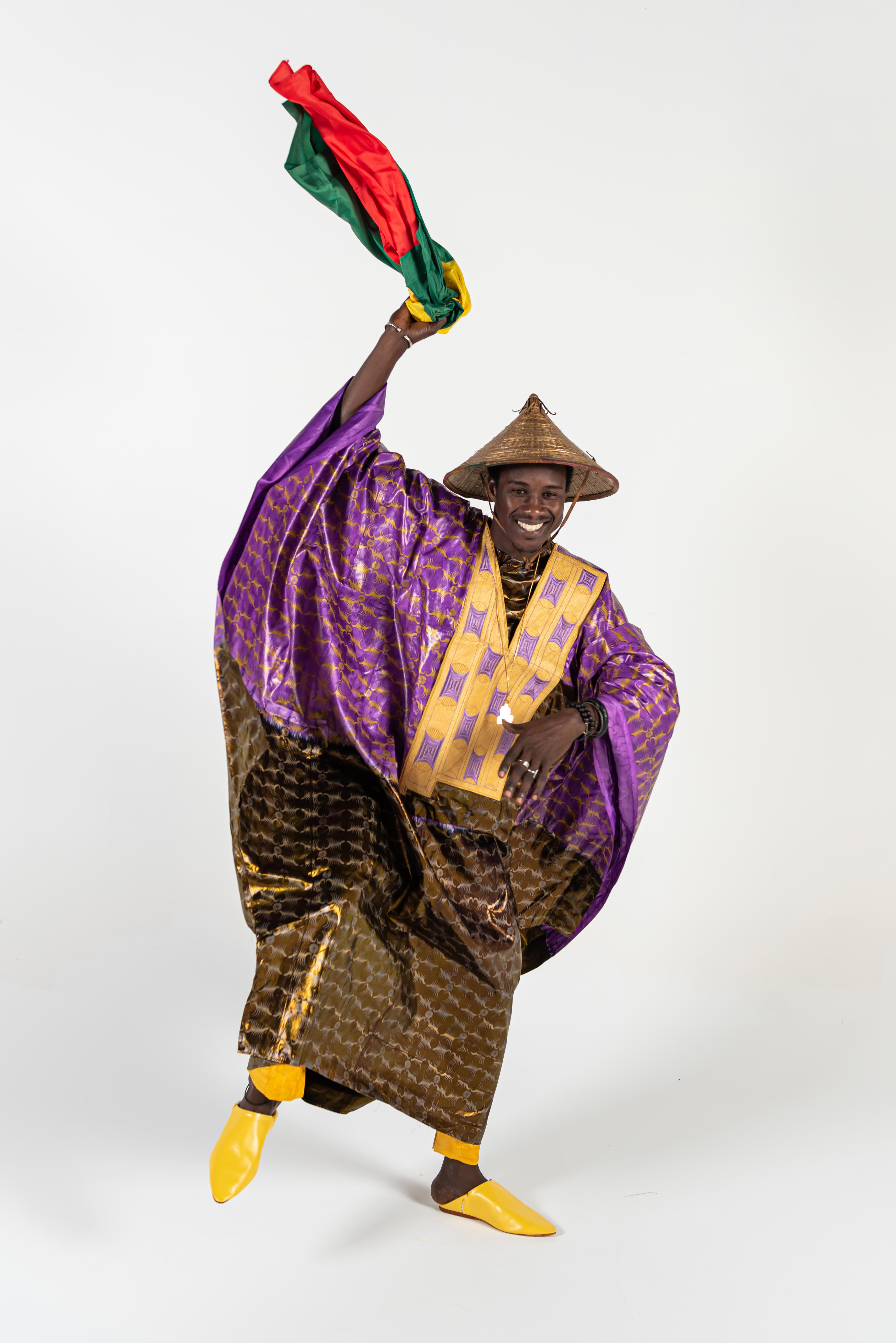 Traditionele Toucouleur dans uit Senegal