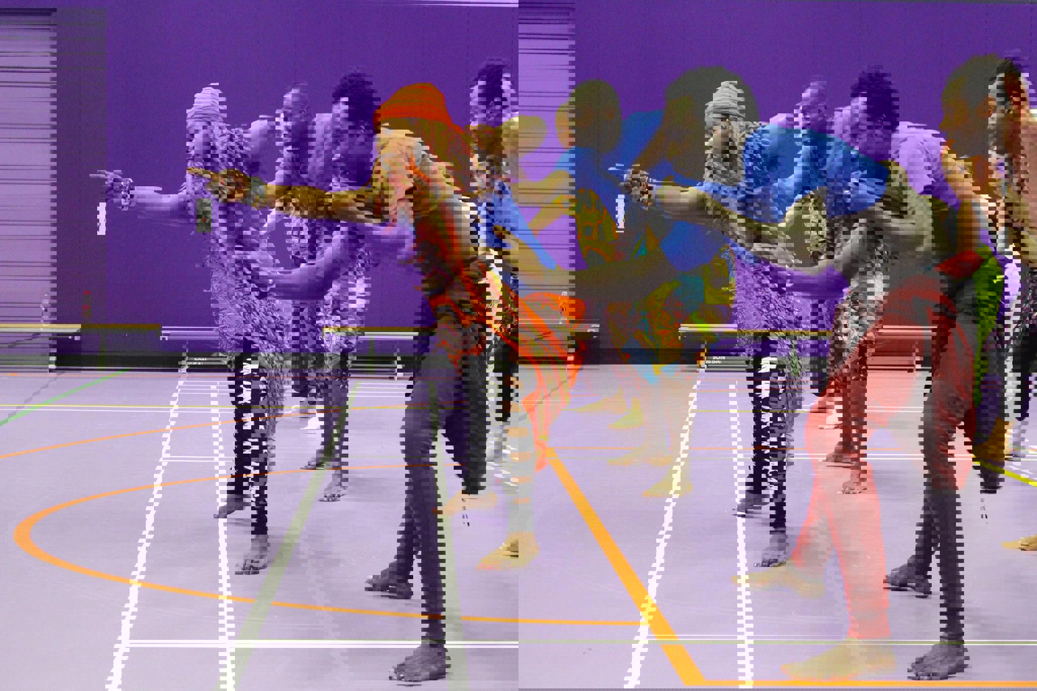 Afrikaanse moderne dans