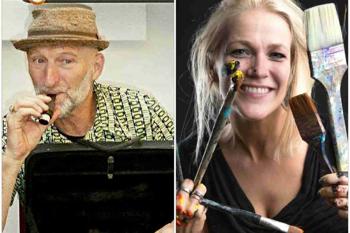 Schilder- en Krijt concert  / Muziek en beeldende kunst