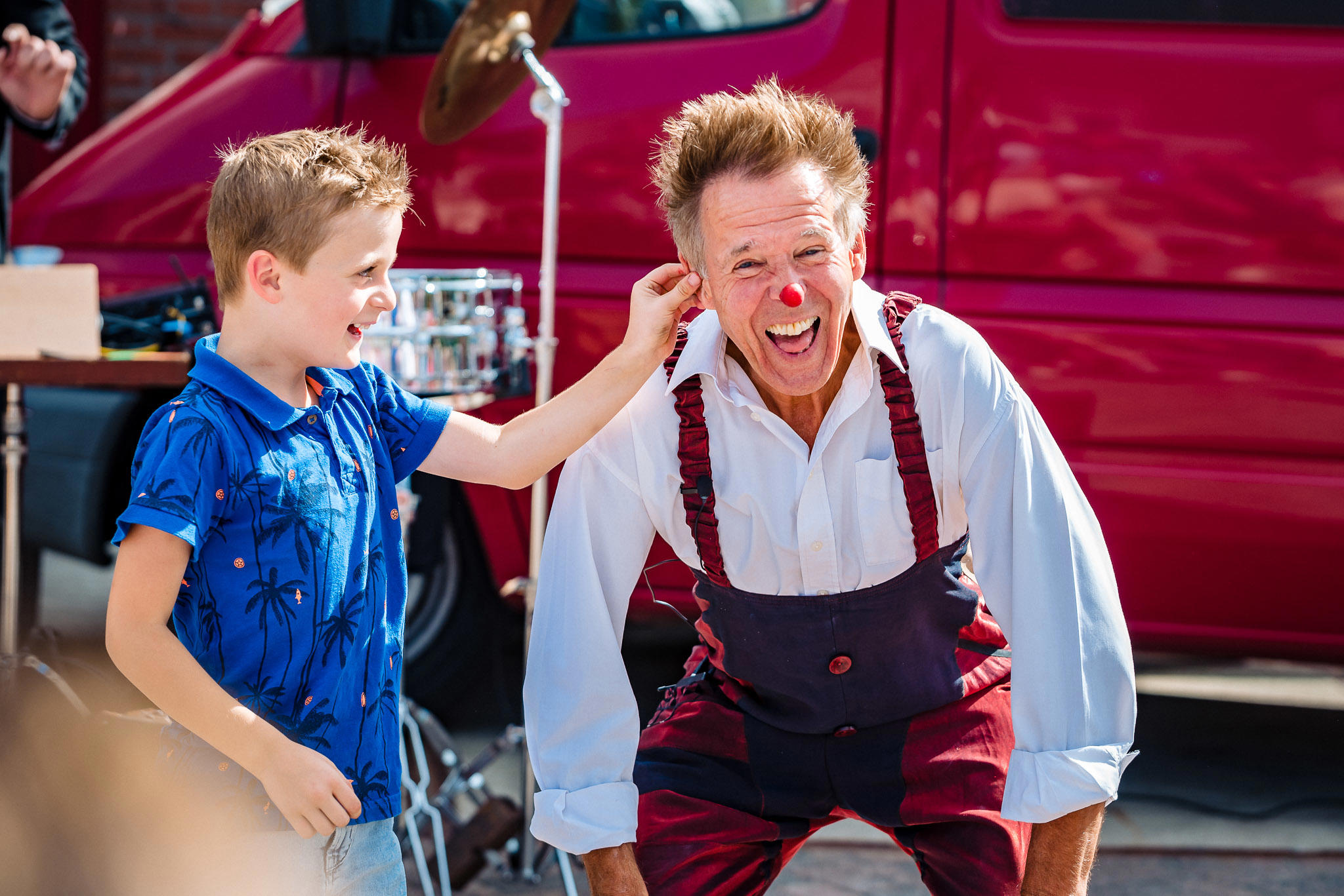 Kinderen zijn de baas... auw