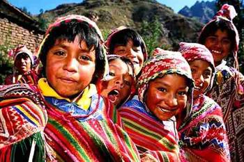 De Inca's - Verteller in de klas