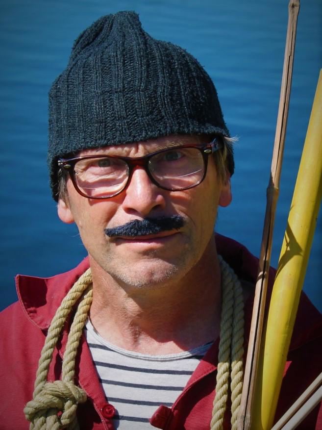 Ik vis en zing hier ... elke dag