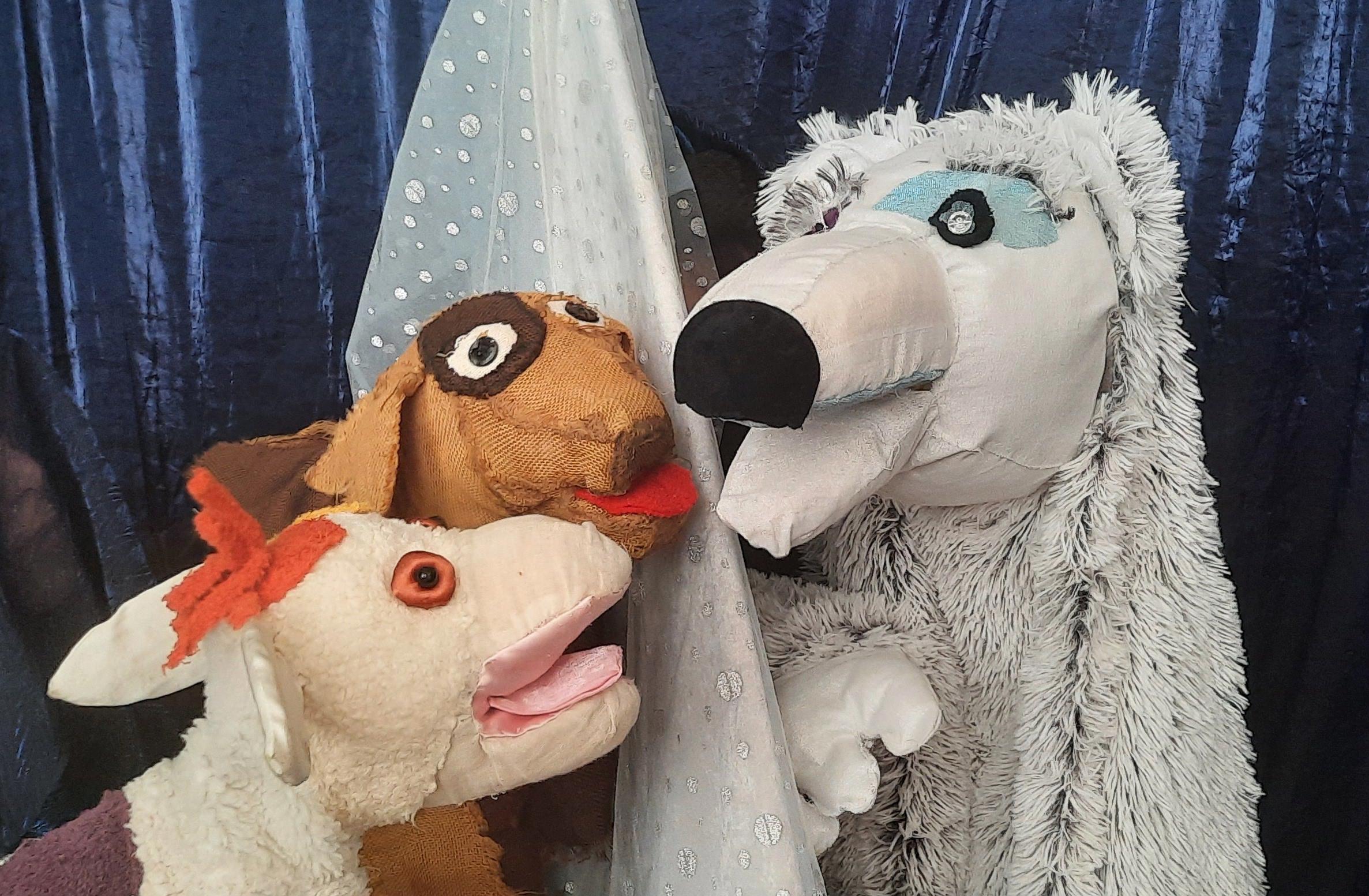 Rikkie en Bruno redden de Noordpool