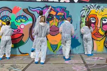 Workshops street art en graffiti