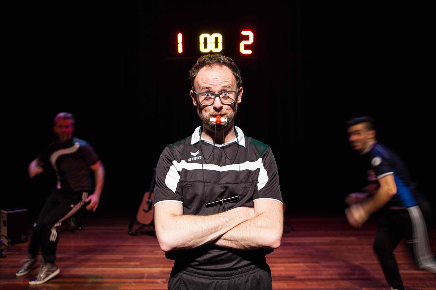 Het Is Geen Wedstrijd