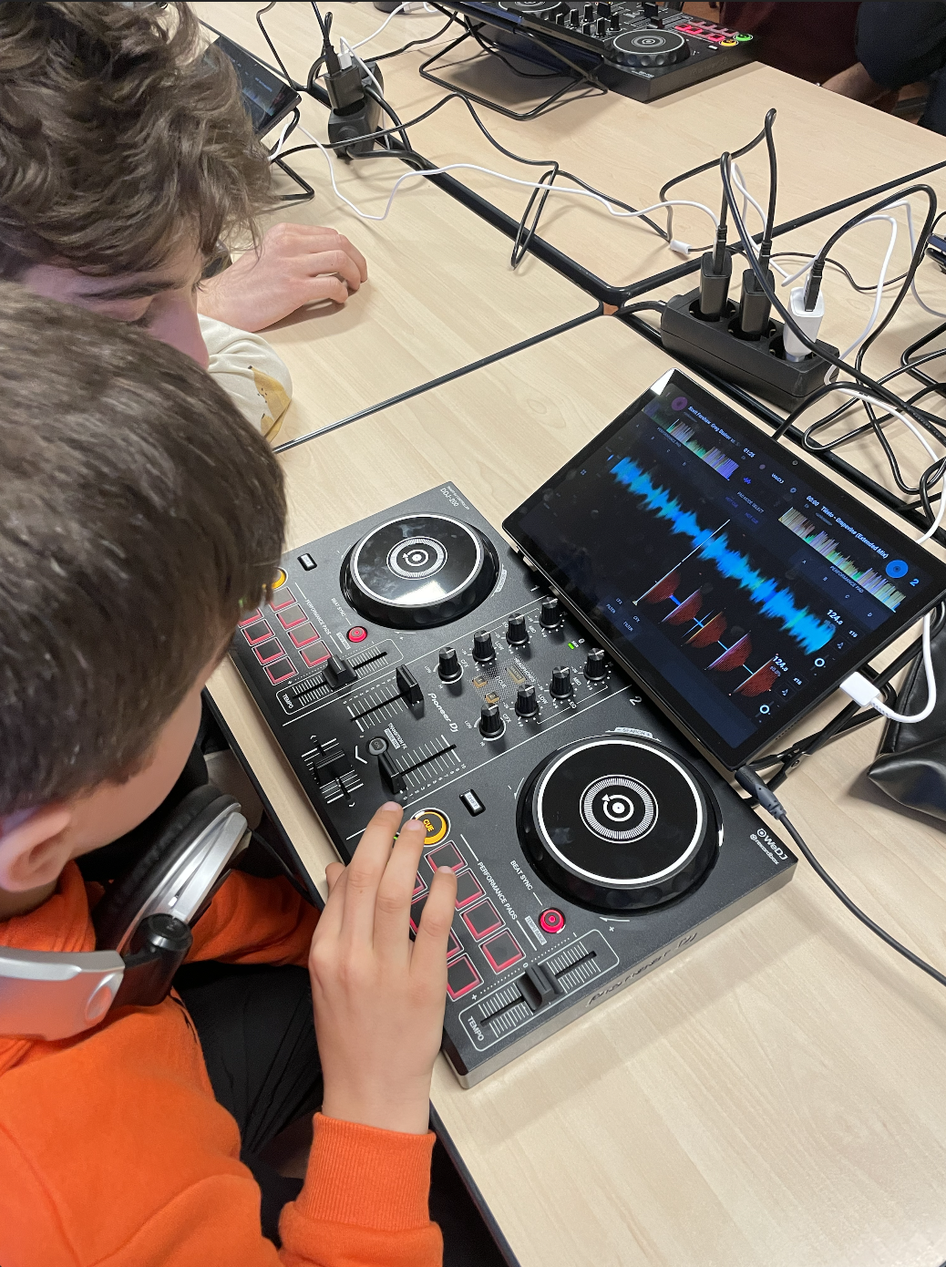 Professionele DJ apparatuur