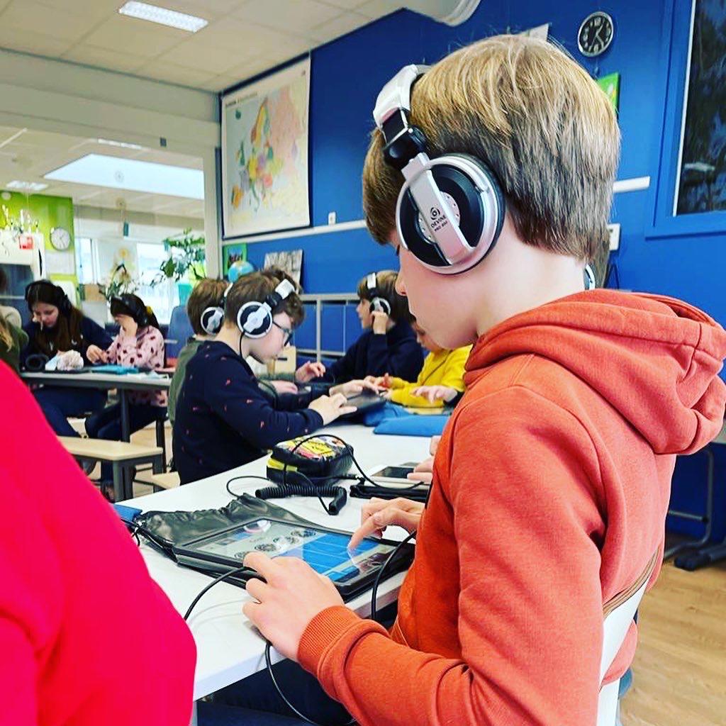 Voor alle schoolniveau's inzetbaar