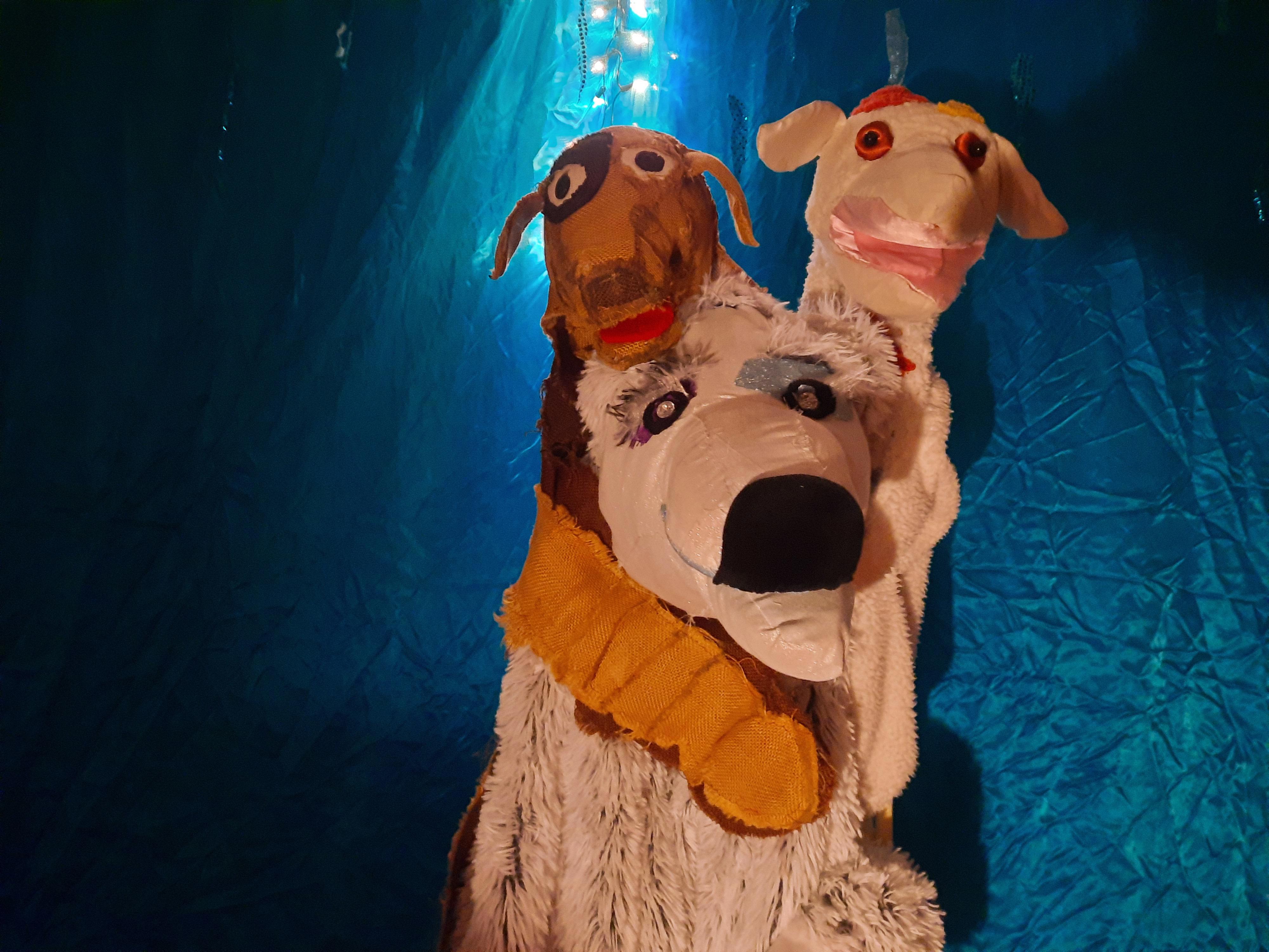 Rikkie en Bruno redden de Noordpool