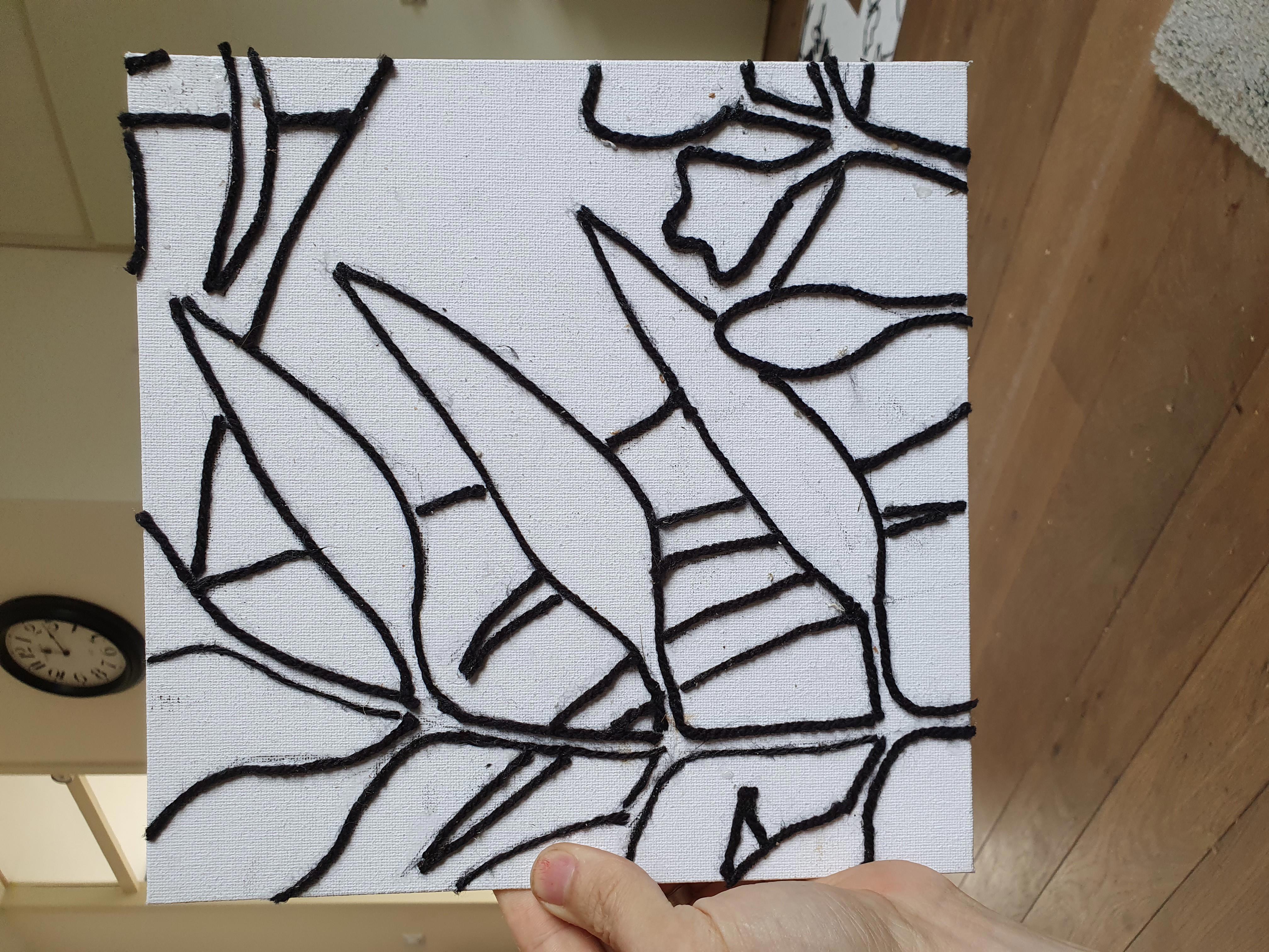 Eén stukje van de puzzel