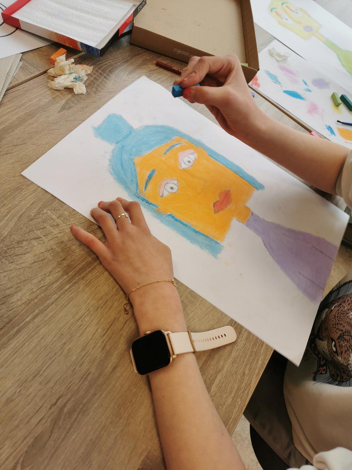 Niet kloppende kleuren, dat is spannend