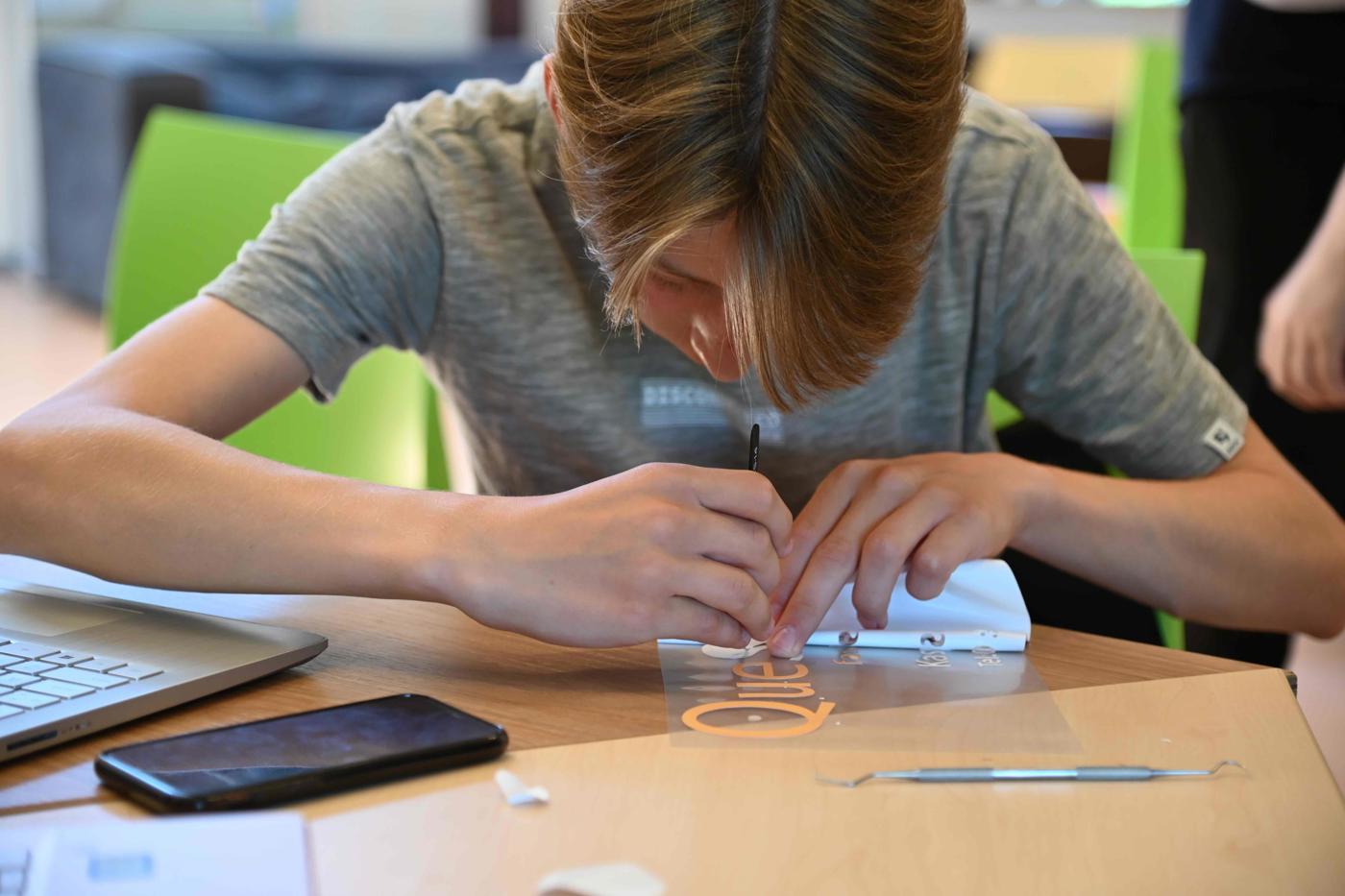 Workshop: Ontwerp je eigen t-shirt