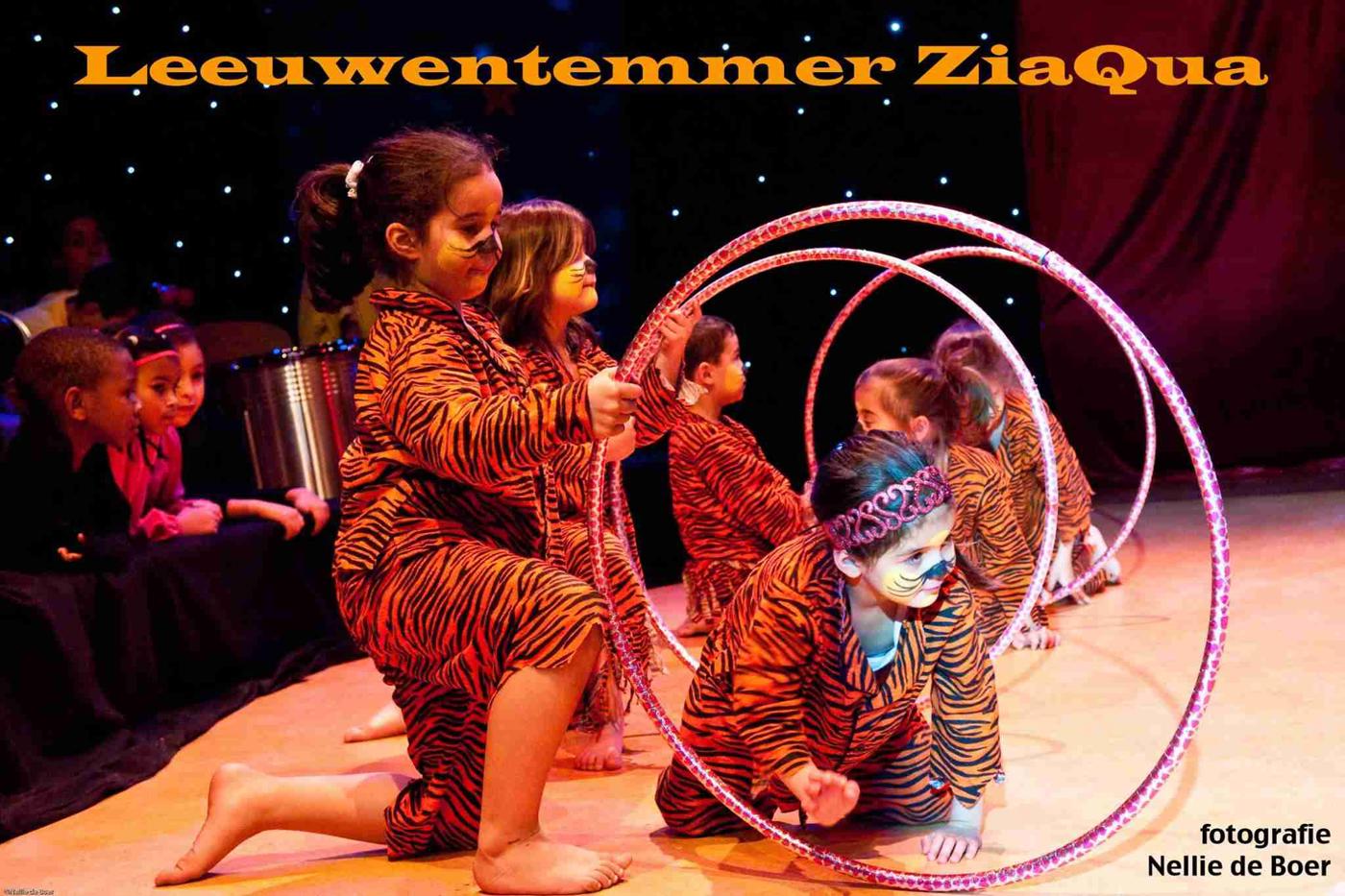 Circus Act 'Leeuwentemmen & Tijgerkids'