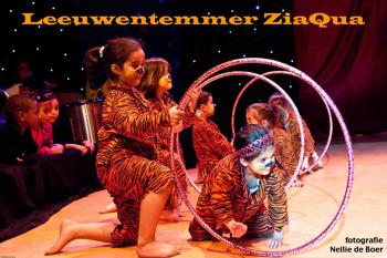 Circus Act 'Leeuwentemmen & Tijgerkids'
