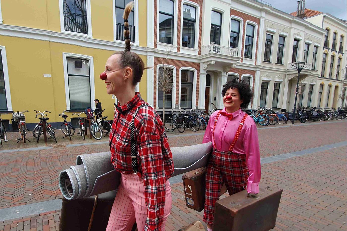 Kiki en Koko zoeken een thuis