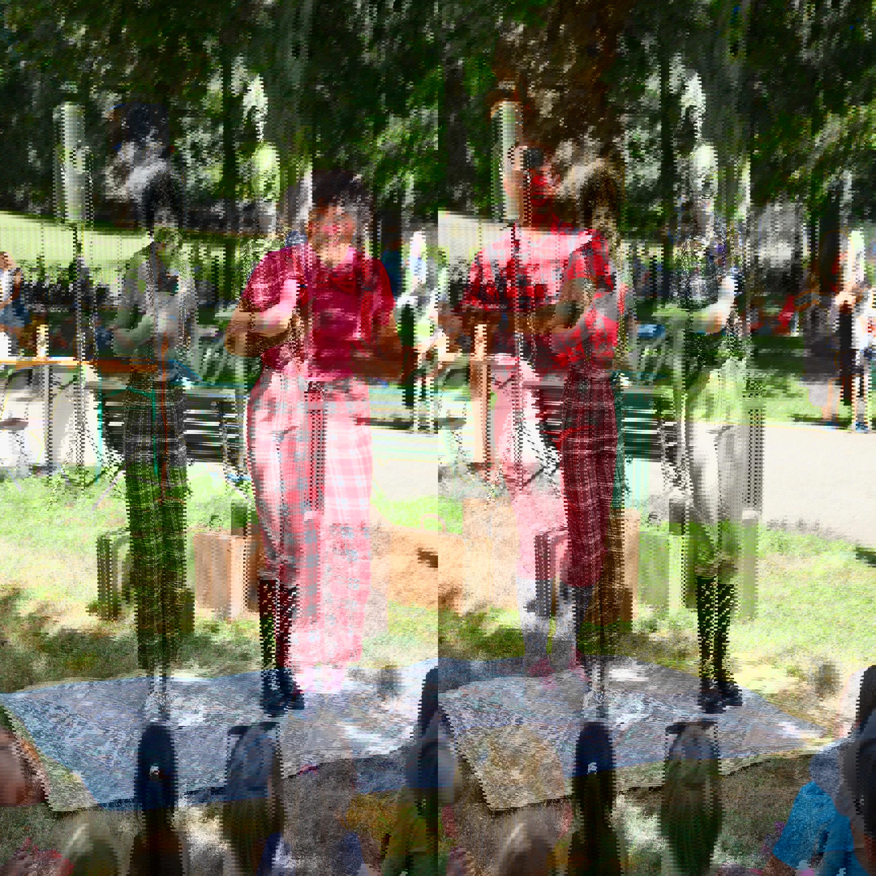 Op Sonsbeek Theater Avenue